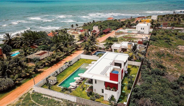 Pip010 - Villa in Sibauma in Pipa
