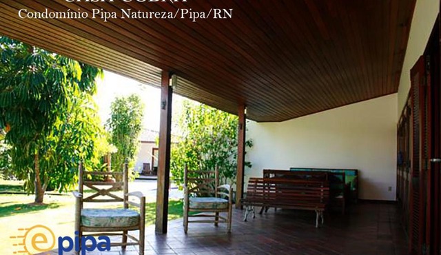 Pipa Casa Cobra (Condomínio Pipa Natureza) in Pipa