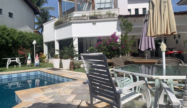 Piscina c/Cascata, Churrasqueiras, Sauna, Banco 24hs, Supermercado, Praia in guarujá