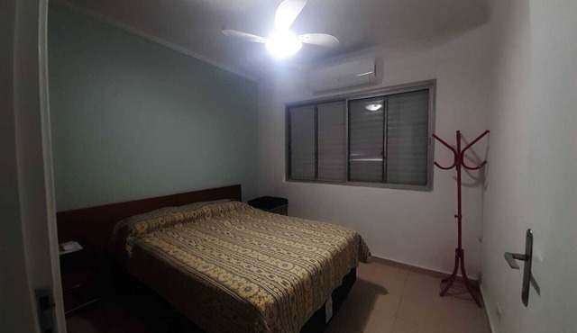 Pitangueiras Center, Ocean View, Air Conditioning, 3 bedrooms, balcony, 1 parking space, barbecue.