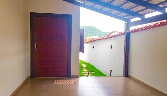 Pleasant house with barbecue and spacious bedrooms. in Pirenópolis