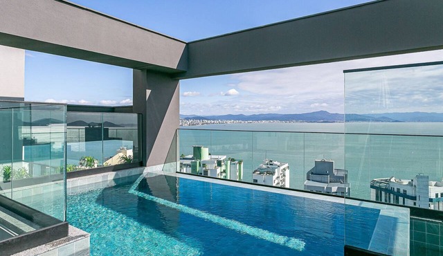 Pool + View | Modern Sea Apartment #CT01
