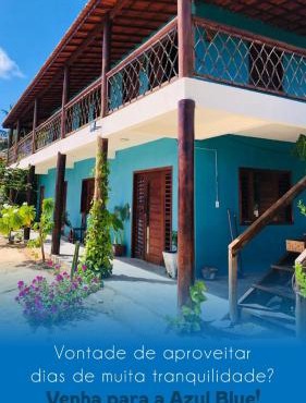 Pousada Azul Blue in Amontada