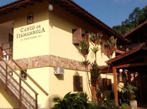 Pousada Canto de Itamambuca in Ubatuba