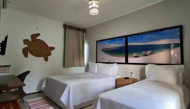 Pousada Coqueiro Beach in Luis Correia