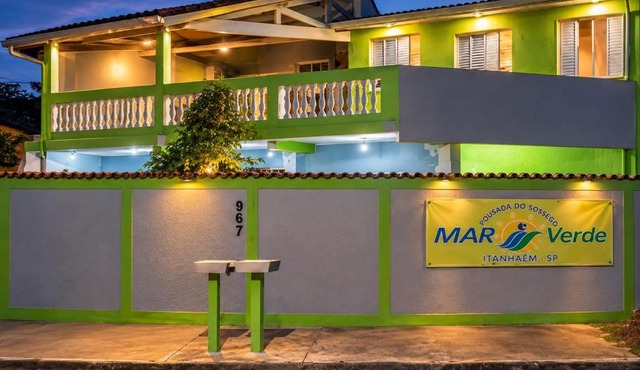 Pousada do Sossego Mar e verde 3 in Itanhaém
