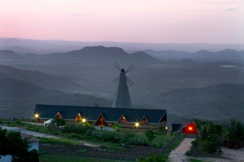 Pousada Pedra Grande in Serra de São Bento