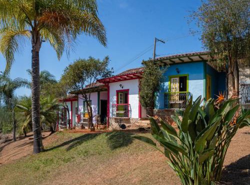Pousada Vila Mineira in Lavras Novas