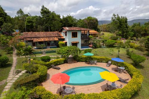 Pousada Villa Lagoa das Cores in Vale do Capao