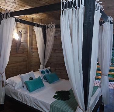 Próximo ao PETAR Casa na Árvore Quemeninho - Perfeito para casal