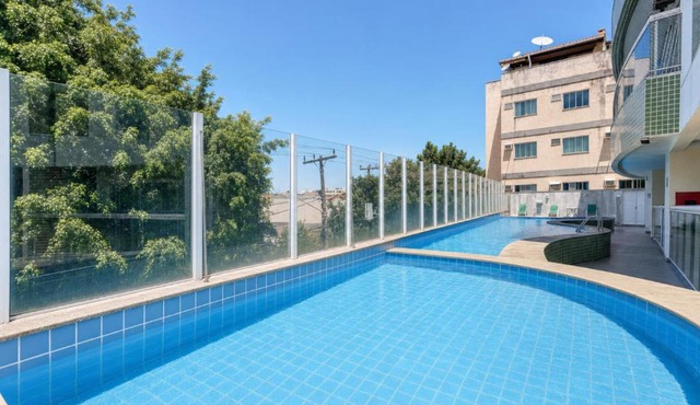 Praia do Forte com Lazer Completo e 2 Vagas - Super bem decorado