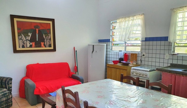 Praiana - Cozy chalet in a residential by the sea with private barbecue