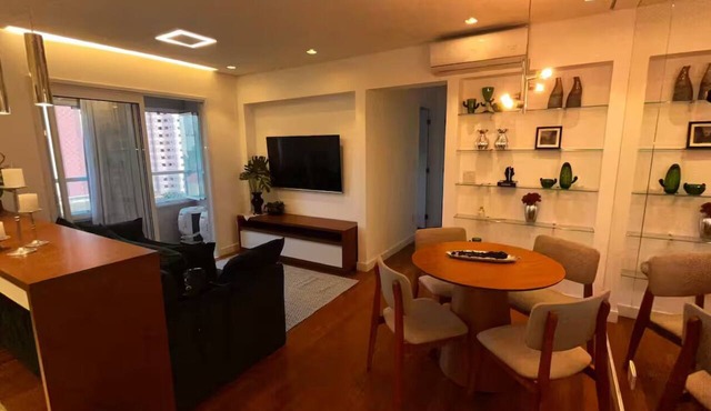 Premium Comfort | Pool + Gym + 2 parking spaces + air conditioning in Piracicaba