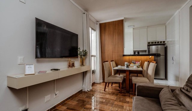 Premium Fully Equipped Apartment 2 Smart TVs Comfort & Wi-Fi in Betim
