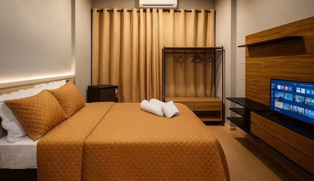 Premium loft beachfront, 5 minutes from Copacabana. in Rio de Janeiro