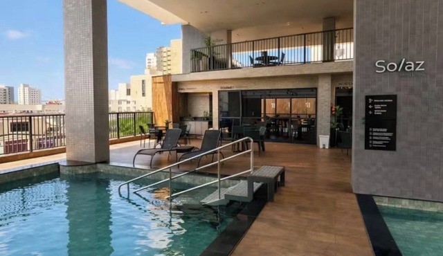 Premium Studio with Ocean View in Manaíra. in João Pessoa