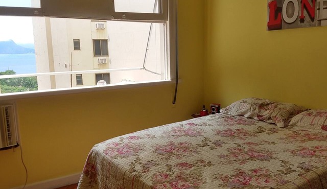 Privileged and secure location. Fully equipped and beautifully decorated. in Rio de Janeiro