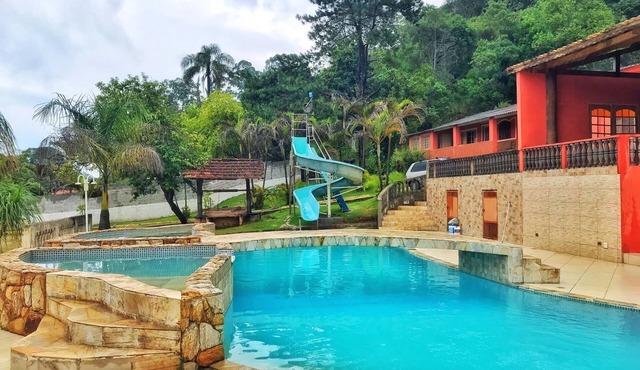 Property for rent in Mairiporã - SÍTIO 2 AMIGOS-SDA- THE BEST SPACE IN MAIRIPORÃ
