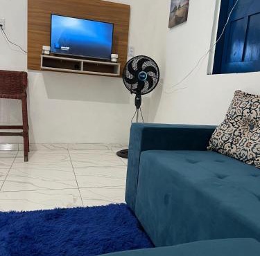 Quarto aconchegante e simples na Barra de Caravelas in Caravelas