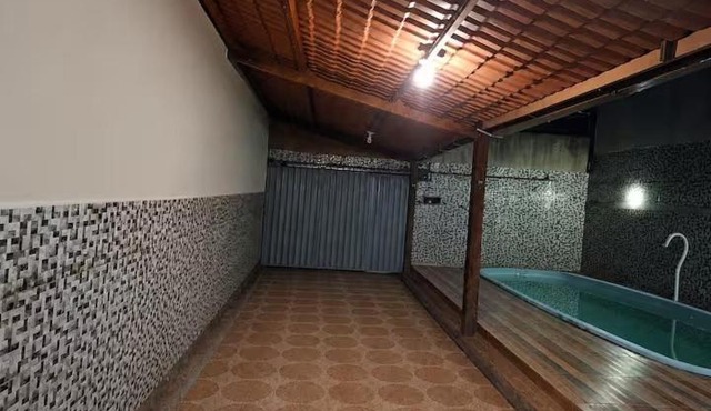 Quarto de casal com ar condicionado e piscina em Itaparica in Vila Velha