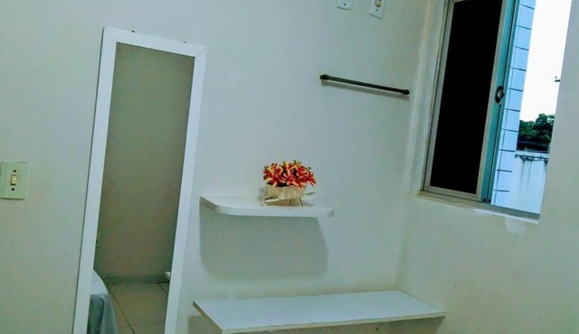 Quarto Individual para 3 Pessoas em AP Compartilhado in João Pessoa