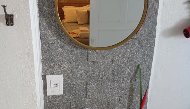 Quarto suíte privativo ar e tv