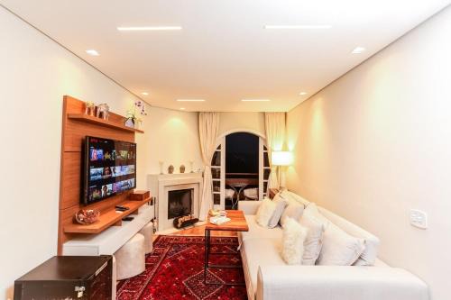 Quatre Saison 412 · Flat nas montanhas perfeito para relaxar