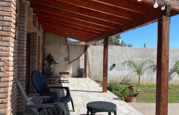 Quincho y Pileta en Ibarlucea in Ibarlucea