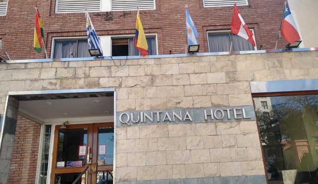 Quintana Hotel in San Luis