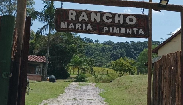 Rancho Maria Pimenta in Joanópolis