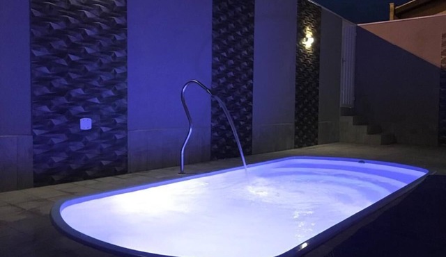 Recanto da Bia, 3 bedrooms, air conditioning, Wi-Fi and 4 min from the park in Olímpia