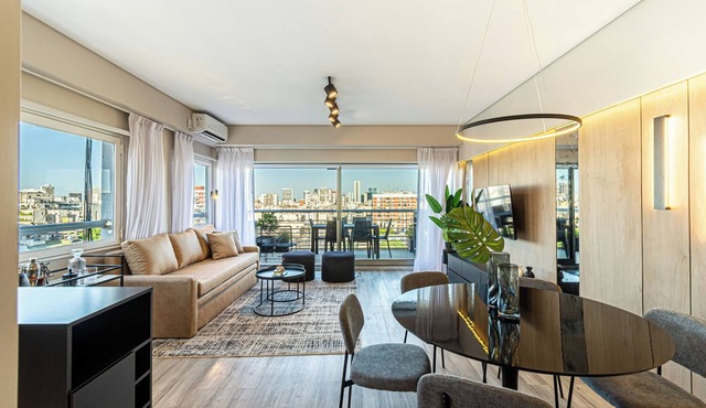 Recoleta Duplex · 2 Terraces & Panoramic Views in Recoleta