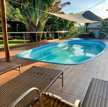 Refúgio com piscina privativa área gourmet completa - Private Pool House - Até 10 Pessoas