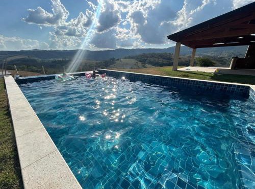 Refúgio em Extrema com piscina climatizada in Extrema
