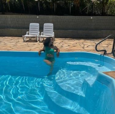 Refúgio GRUPOS com piscina, churrasqueiras 38 min Águas Claras Brasília in Brasília