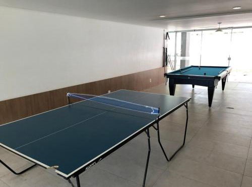 Refúgio VIP Pé na Areia no Campeche - Piscina, Sauna e Academia até 08 pessoas