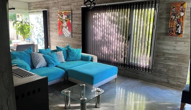 Relax en casa moderna con parrilla+patio! Mar Azul