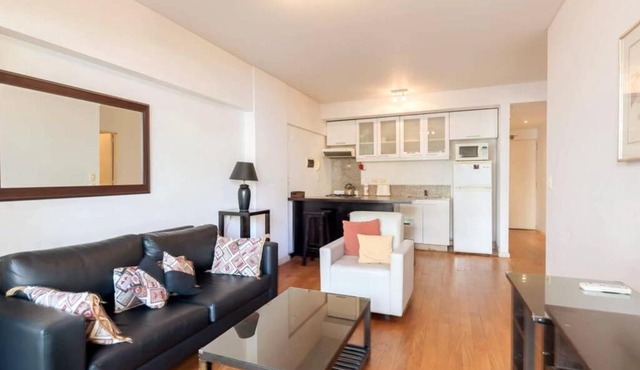 Relaxing one bedroom apt in the heart of Recoleta in Buenos Aires