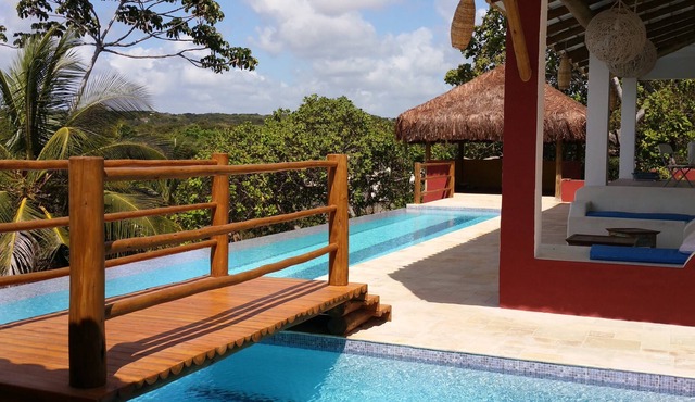 Relaxing Pool House - RGN004 in Pipa - RN