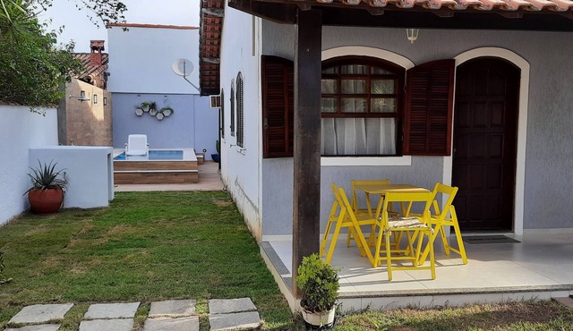 Renovated house, 400 meters from the beach - 4 bedrooms with heated pool.