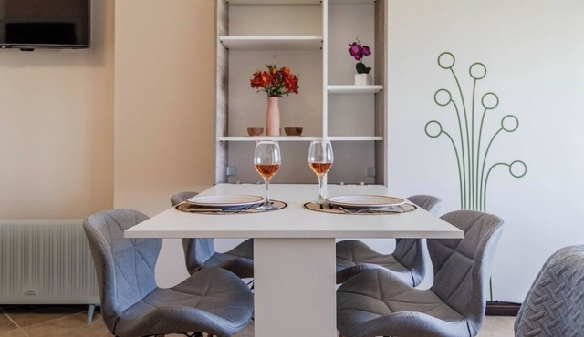 Renovated modern studios just meters from the sea