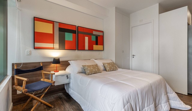 REP1203 - New Studio 50mts From Subway With Amazing View