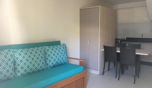Residencial Gaivotas 19 - 1 Quartos - Área nobre dos ingleses, 70m praia