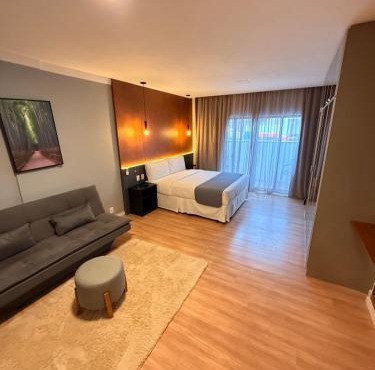 Resort Gran Paradiso - apartamento com vista