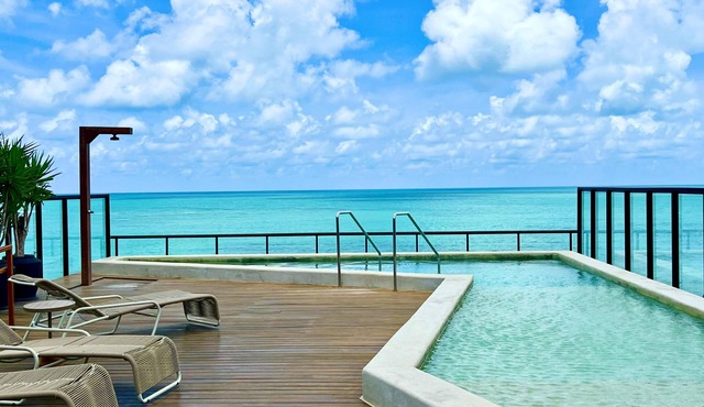 Restinga 11 · Beachfront apartment in Caribessa with private balcony in João Pessoa