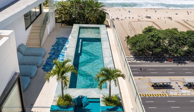 Rio039 - Beachfront penthouse in Copacabana in Rio de Janeiro