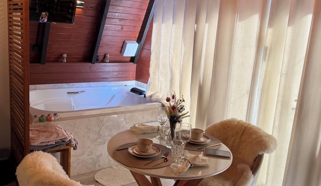 Riviera Beachfront Cabin in Garopaba