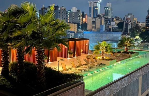 Rooftop Loft Spectacular view of Moinhos de Vento with balcony