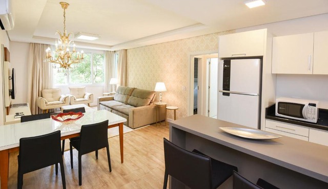 Rosa Apartamento Bernhard Wollff in Gramado