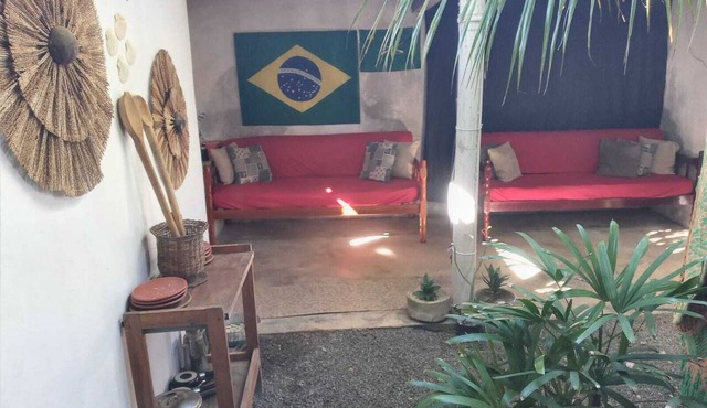 Rustic house with all the charm of the coast. in Maraú